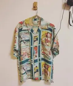 細野晴臣 トロピカル・ダンディー はらいそシャツTropical Shirts
