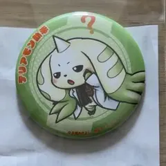 新品未開封 デジモン テリアモン助手 缶バッジ B プレバン