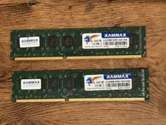 RAMMAX LO-DIMM DDR3 1600 16GB(8GB×2