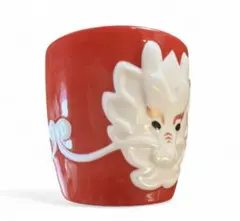 希少 スターバックス 2012 干支 辰年 ドラゴン マグカップ ニューイヤー