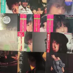 LP/中森明菜/ My Best Thanks L-4101帯付 h274w71 - メルカリ