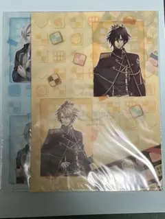 AMNESIA ノルンノネット オトメイトくじ クリアファイルセット 2点セット