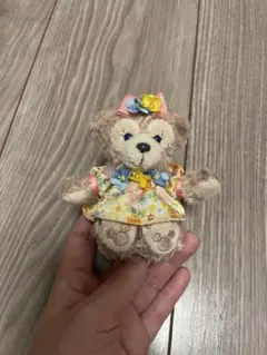 シェリーメイ　ぬいぐるみバッチ　廃盤　ストラップ　TDS限定