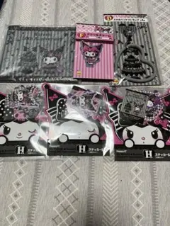 メロクロ　アニバーサリー　くじ　クロミset