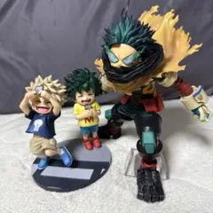 セット売り ヒロアカ 一番くじ 連なる星霜 A賞&D賞 いずく&かつき　初版