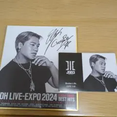 ELLY サイン入りミニ色紙＆ステッカー