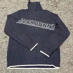 Jack Bunny!! タートルネック セーター ネイビー サイズ6 - メルカリ