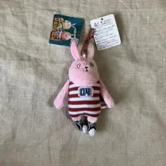 ウサビッチ キレネンコ ぬいぐるみストラップ　約14cm