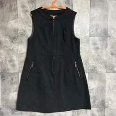 a.v.v ワンピース スカート ノースリーブ グレー 子供服 120 女の子