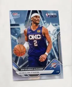 SHAI GILGEOUS-ALEXANDER SGA AS11 Topps