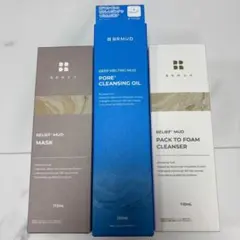 【早い者勝ち】新品未使用未開封 BRMUD 洗顔 クレンジングオイル 泥パック