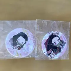 鬼滅の刃　缶バッチ　竈門禰豆子 2個セット