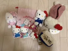 ハローキティ ぬいぐるみセット