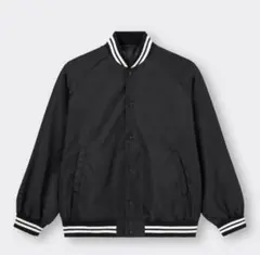 オーバーサイズバーシティジャケット