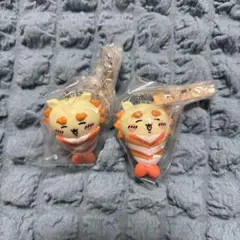 ちいかわ寿司 フィギュアキーホルダー シーサー 2個セット
