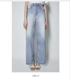 2025年最新】moussy デニムカラー：ライトブルー ブーツカット