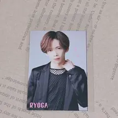 EBiDAN JUNON プロフカード　超特急　リョウガ