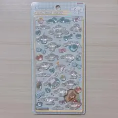 サンリオ ボンボンドロップシール シナモロール