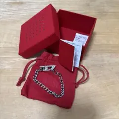 か*ん様 訳あり新品未使用【MM6 Maison Margiela】チェーンブレ か*ん様 訳あり新品未使用【MM6 Maison Margiela】チェーンブレ - メルカリ