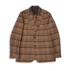kolor 20ss checkered tairoled jacketのサムネイル
