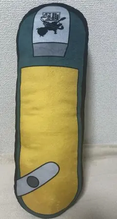 劇場版名探偵コナン　ハロウィンの花嫁　スケボー型クッション