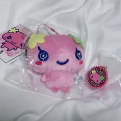 たまごっち ふらわっち ぬいぐるみマスコット ガチャガチャ 2つセットのサムネイル