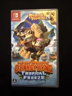 Donkey Kong Country: Tropical Freeze