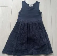 KUMIKYOKU ノースリーブワンピース Sサイズ