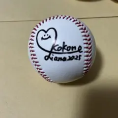 ◎イ・ボミ選手　本人使用後・直筆サイン入りボール ◎イ・ボミ選手 本人使用後・直筆サイン入りボール - メルカリ