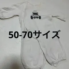 ロンパース カバーオール 50 60 70 tete a tete ベビー