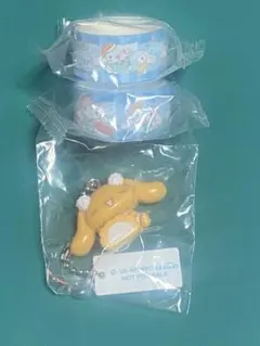 くら寿司　シナモロール　モカ　＋　マステ２個