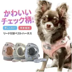 ハーネス 小型犬用のサムネイル