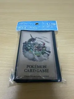 ポケモンカード デッキシールド PIKACHU ADVENTURE レックウザ