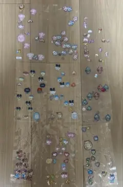 ボンボンドロップシール　おすそわけ　しずくちゃん・たまごっち