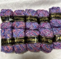 値下げ!!東洋紡績 ダイヤカラーツイスト 10玉