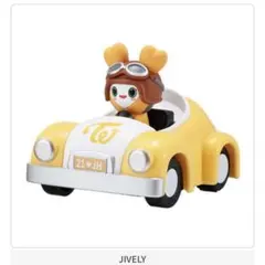 TWICE LOVELYS JIVELY プルバックカー