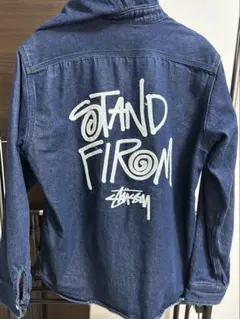 2026年最新】stussy デニム パーカーの人気アイテム - メルカリ
