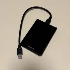 外付けハードディスク 1TB ELECOM エレコム ELP-YED010UBK