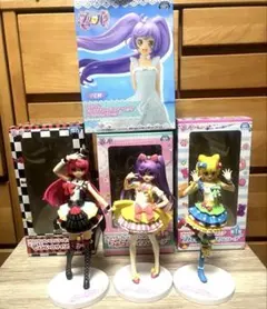プリパラ フィギュア らぁら みれぃ そふぃ らぁらプレミアムフィギュア セット