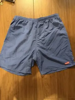 シュプリームsupreme ナイロンウォーターショーツ水陸両用 s ベージュ
