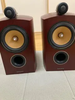 美品】B&W 805 Diamond MRブックシェルフ スピーカー ペア - メルカリ