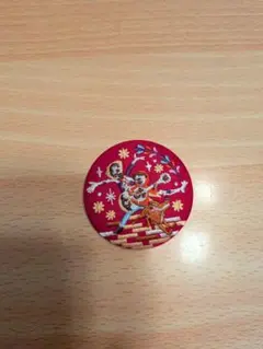 ディズニー刺繍缶バッジ2 リメンバーミー