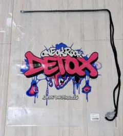 ONE OK ROCK ワンオク DETOX JAPAN ビニールバッグ
