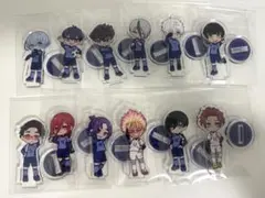 ブルーロック ミニアクリルスタンド 12個