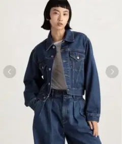 lit Denim Short Jacket - メルカリ