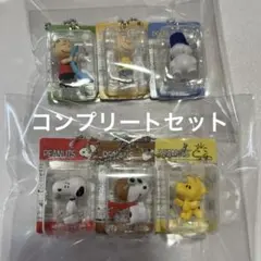 PEANUTS パッケージミニチュアコレクション コンプリートセット