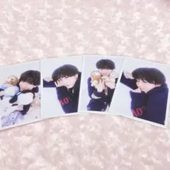 超特急 ハル 柏木悠 生誕 生写真 19th 19歳 2024年 4枚 セット