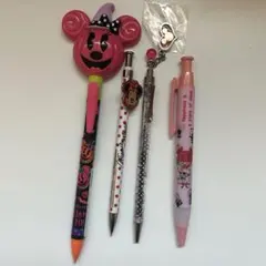 【まとめ売り】ディズニーボールペン 限定 コレクション　シャーペン￼