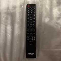 IRIS OHYAMA テレビ用リモコン LT-ARC7 本体 - メルカリ