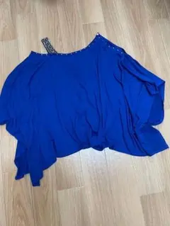 セシルマクビー　オープンショルダーカットソー　M